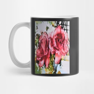 Two Roses - Roses Mug